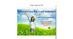 Desktop Screenshot of natural-cure-for-yeast-infection.com